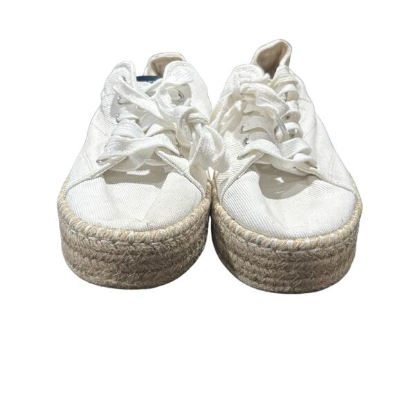Tretorn Eve 2 Natural Espadrille Platform Sneakers Size 7.5 - Picture 3 of 8